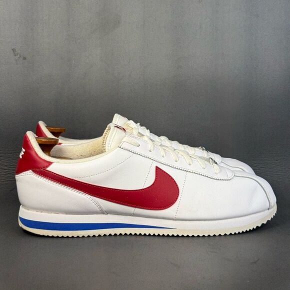 Nike Leather Cortez OG  "Forrest Gump" athletic sneaker shoes men’s size 14 - Picture 1 of 8